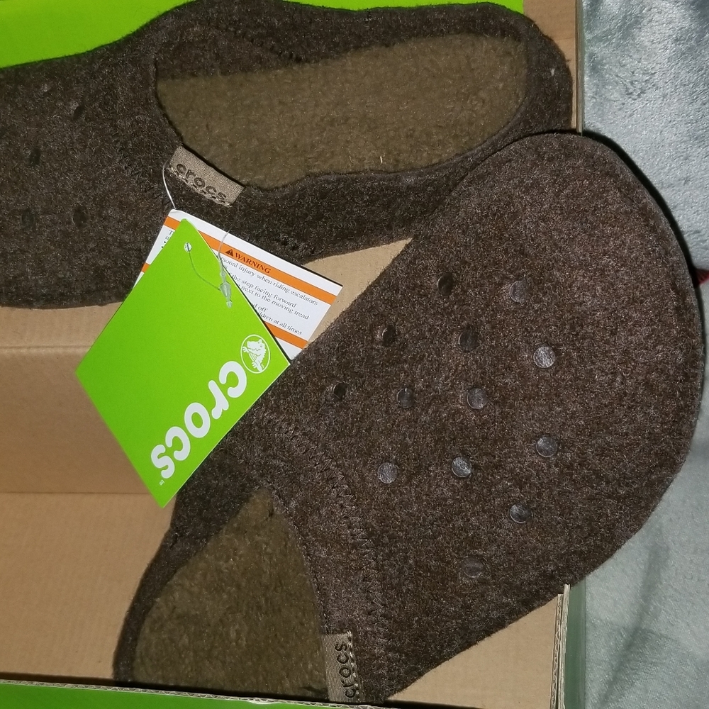 Crocs bedroom slippers